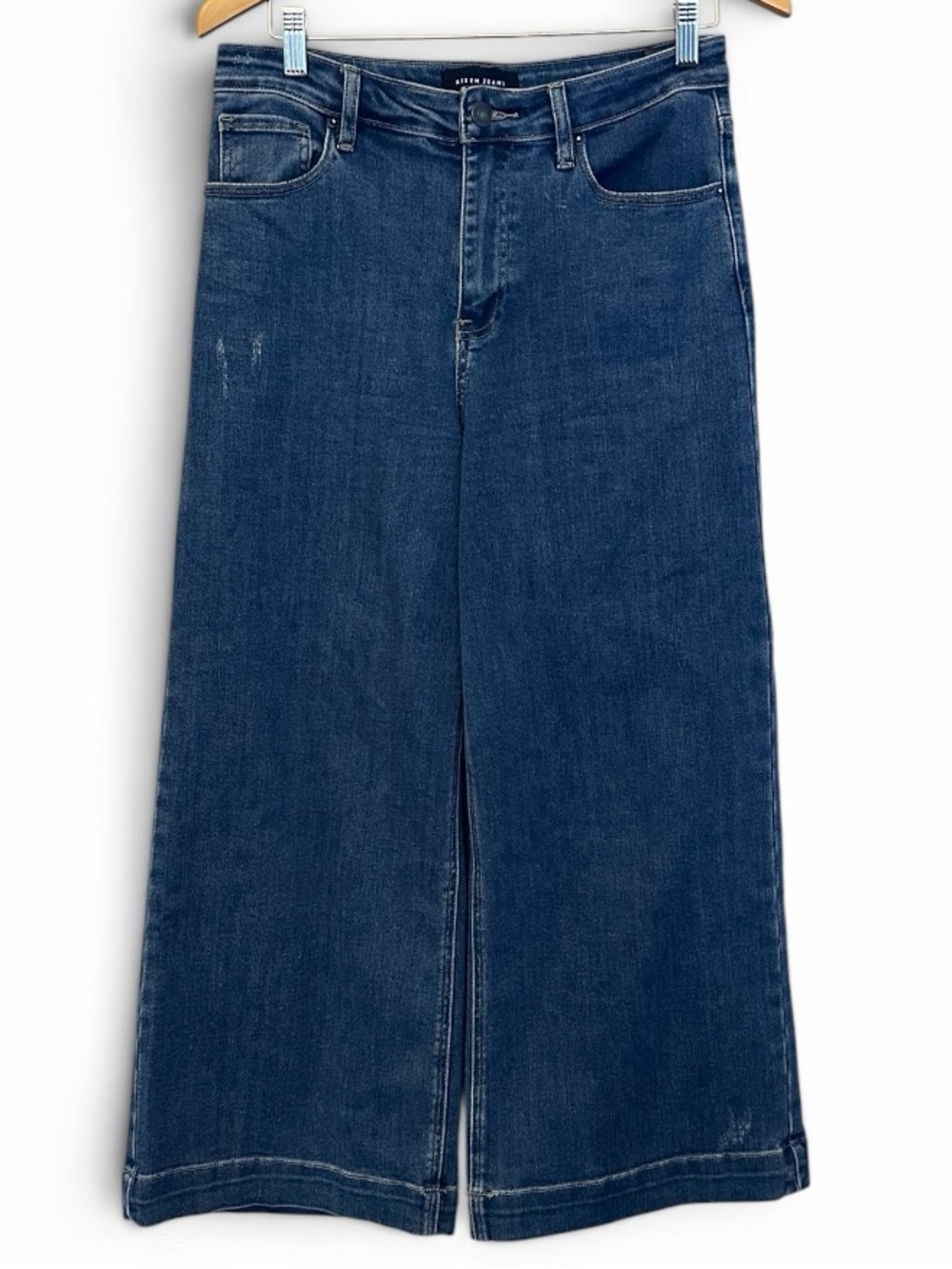 Risen Jeans High-Rise Wide Leg Jeans Like New Size 29